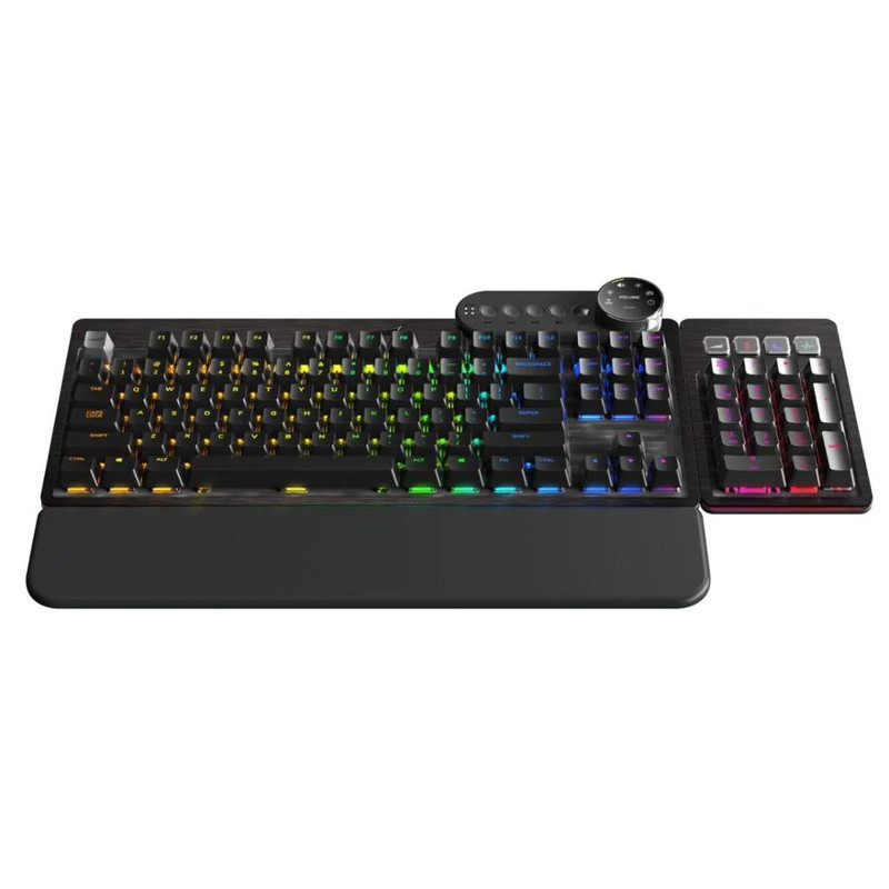 Mountain Everest Max Modular Mechanical Gaming Keyboard - MX Red/Black - لوحة مفاتيح